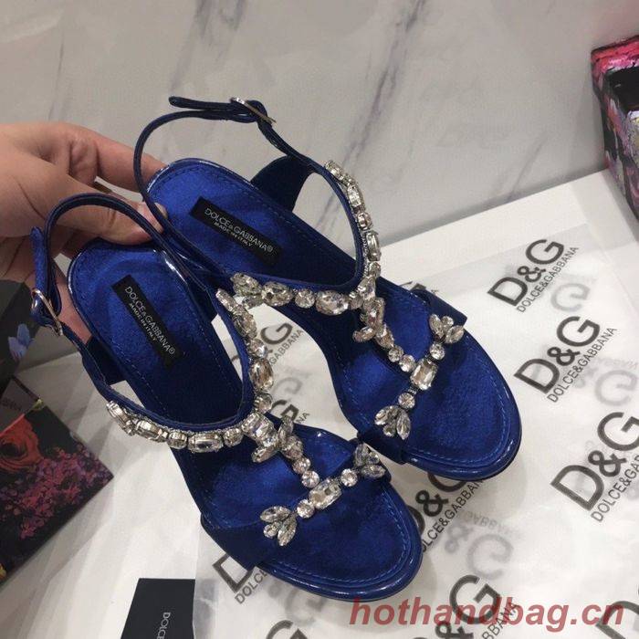 Dolce&Gabbana Shoes DGS00002 Heel 10.5CM