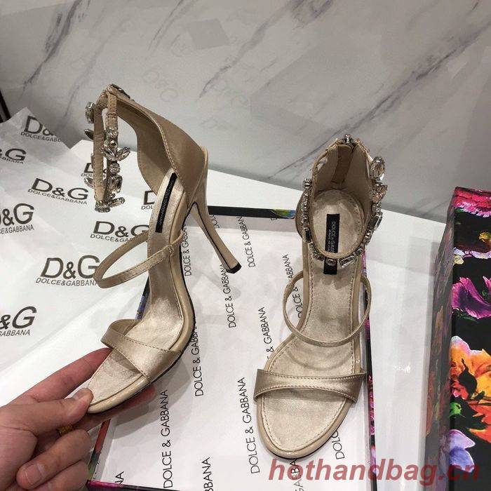 Dolce&Gabbana Shoes DGS00005 Heel 10.5CM