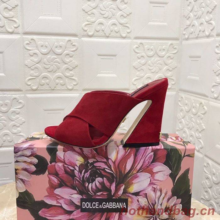 Dolce&Gabbana Shoes DGS00025 Heel 10.5CM