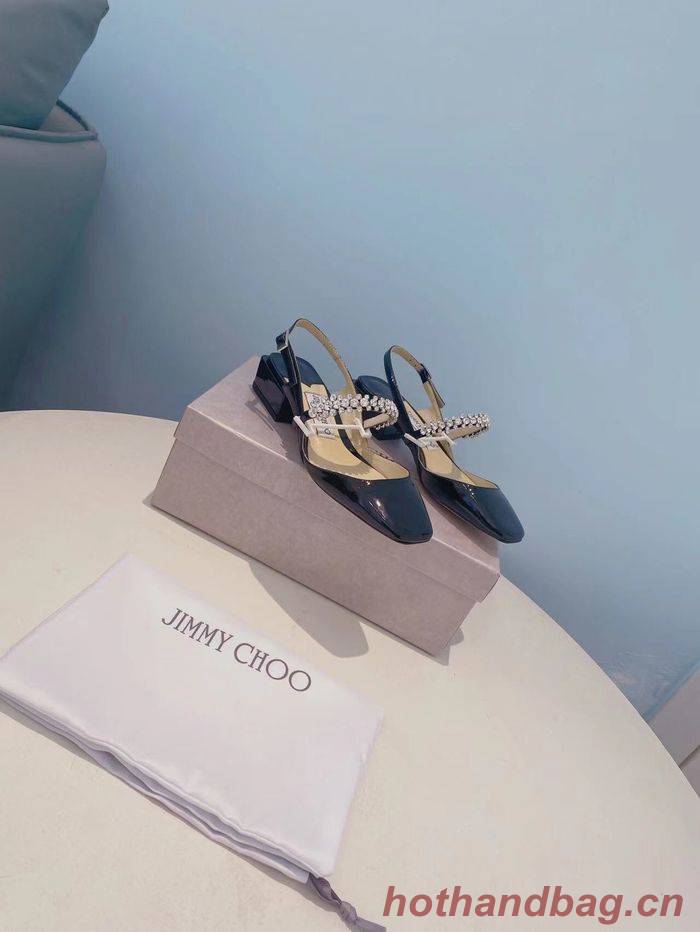 Jimmy Choo Shoes JCS00004 Heel 2CM