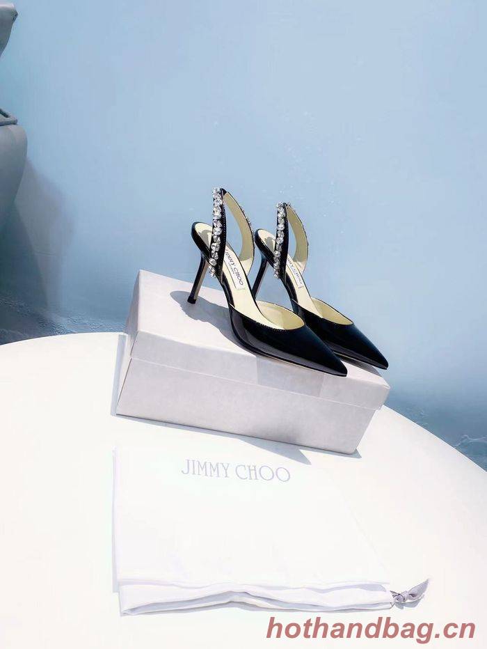 Jimmy Choo Shoes JCS00007 Heel 8.5CM