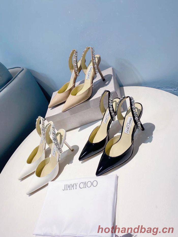 Jimmy Choo Shoes JCS00007 Heel 8.5CM