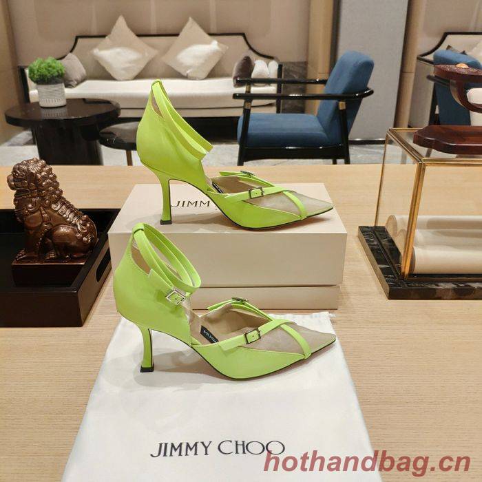 Jimmy Choo Shoes JCS00016 Heel 8CM