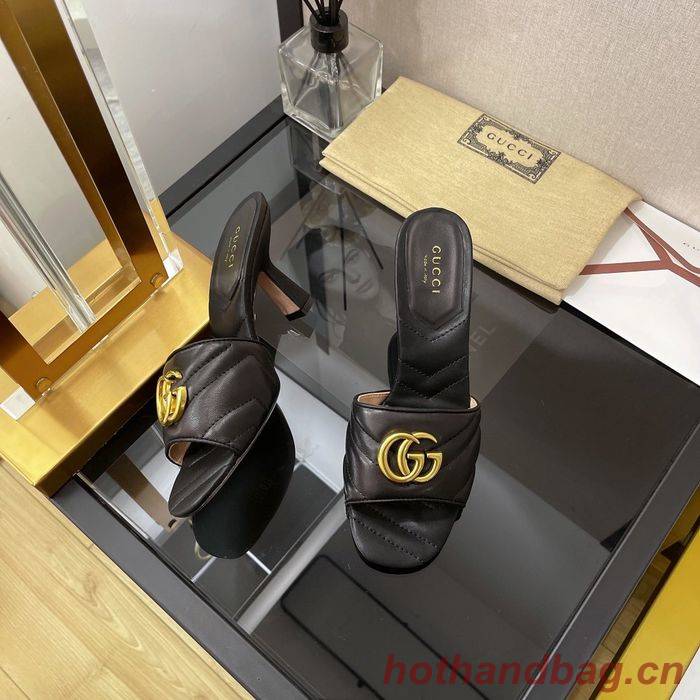 Gucci Shoes GUS00077 Heel 7.5CM