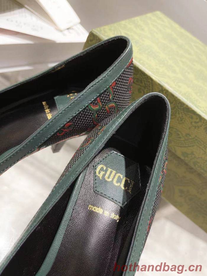 Gucci Shoes GUS00087 Heel 7.5CM