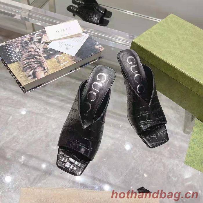Gucci Shoes GUS00089 Heel 7.5CM