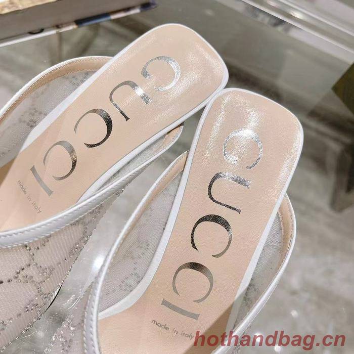 Gucci Shoes GUS00092 Heel 7.5CM
