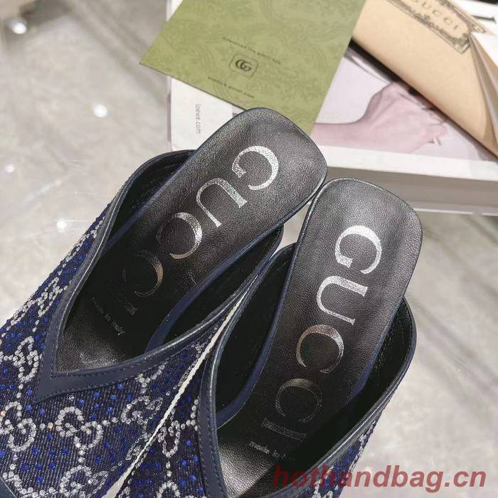 Gucci Shoes GUS00097 Heel 7.5CM