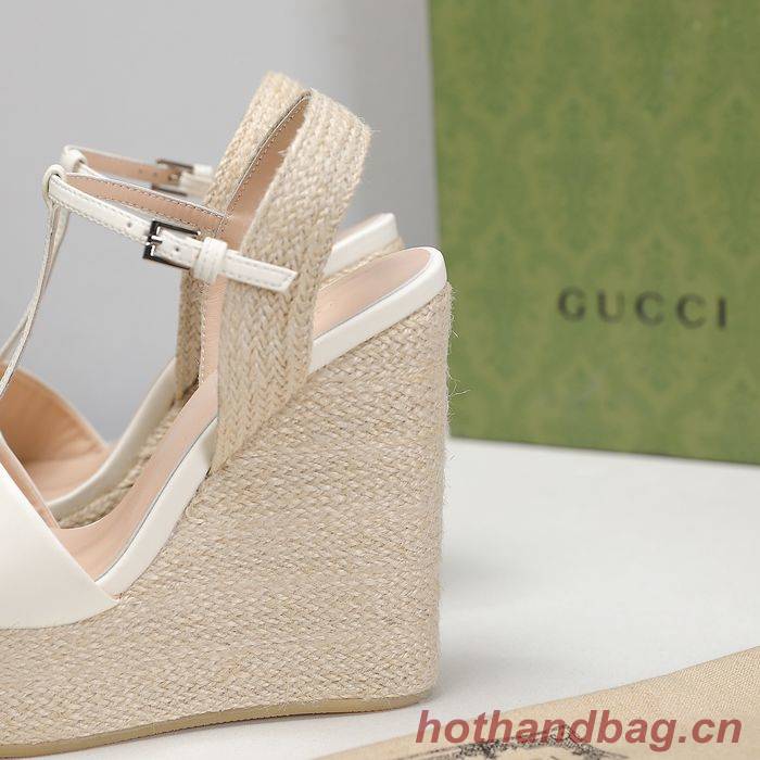 Gucci Shoes GUS00103 Heel 13CM