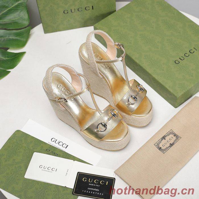 Gucci Shoes GUS00105 Heel 13CM