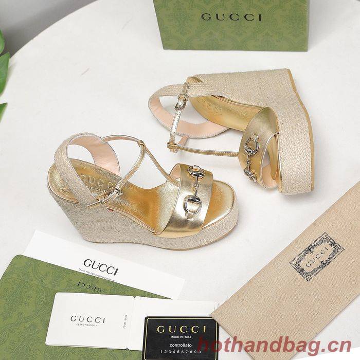 Gucci Shoes GUS00105 Heel 13CM