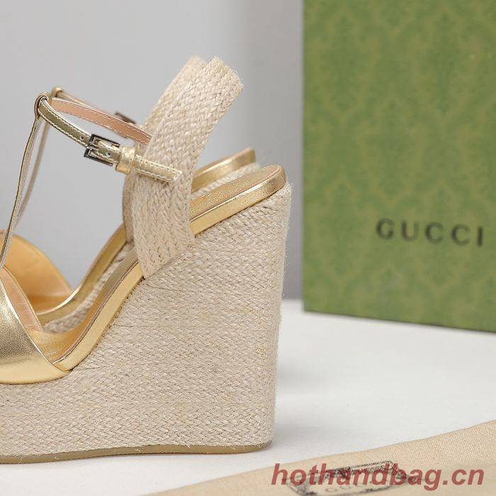 Gucci Shoes GUS00105 Heel 13CM