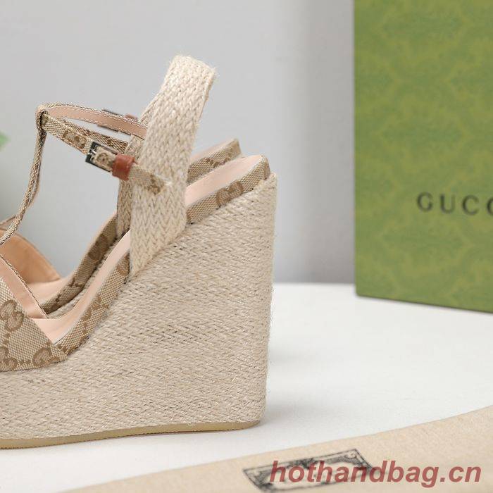 Gucci Shoes GUS00108 Heel 13CM