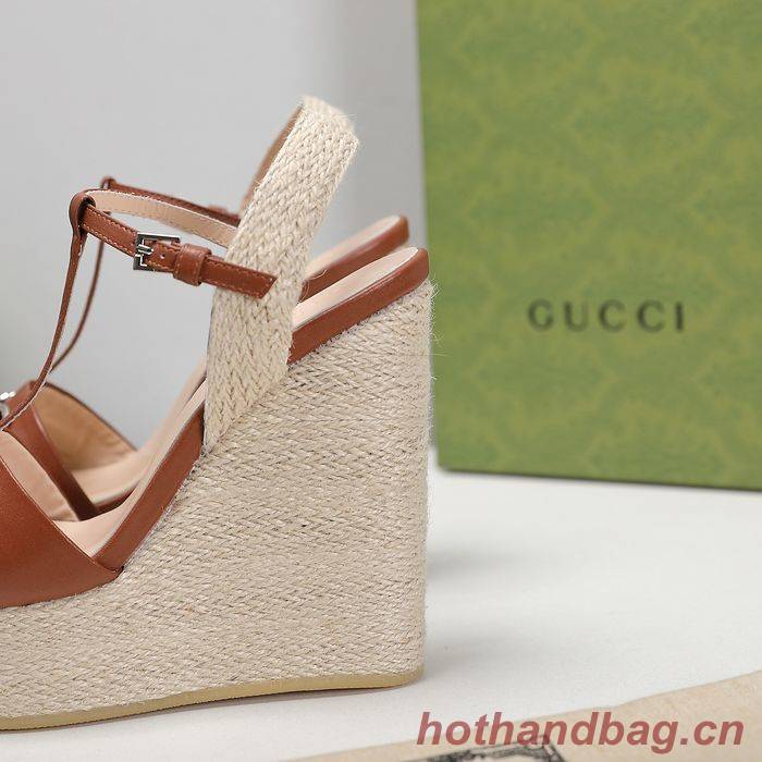 Gucci Shoes GUS00109 Heel 13CM