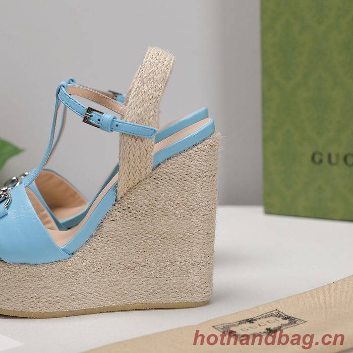 Gucci Shoes GUS00111 Heel 13CM