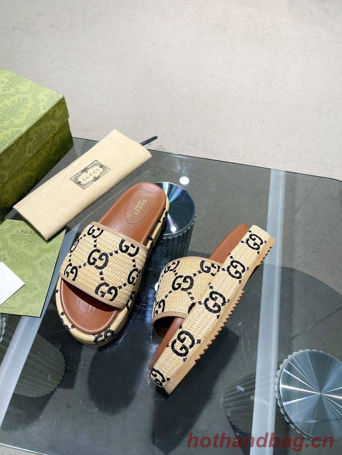 Gucci Shoes GUS00150 Heel 5CM