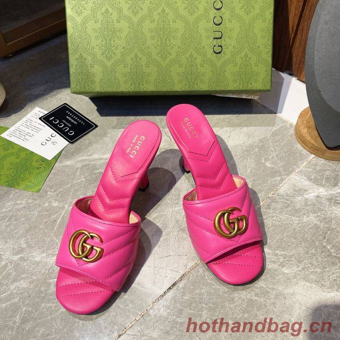 Gucci Shoes GUS00157 Heel 7.5CM