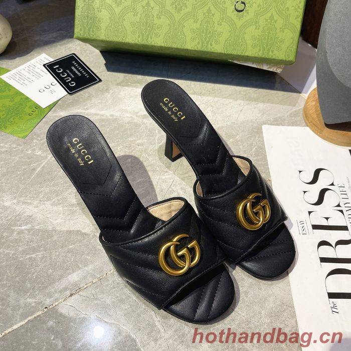 Gucci Shoes GUS00162 Heel 7.5CM