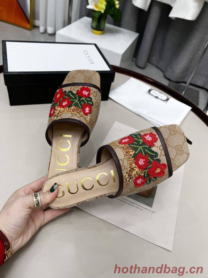 Gucci Shoes GUS00184 Heel 1.5CM