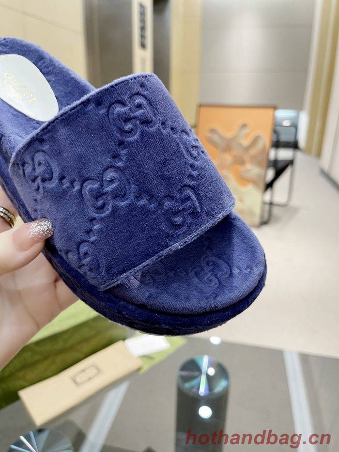 Gucci Shoes GUS00204 Heel 5.5CM