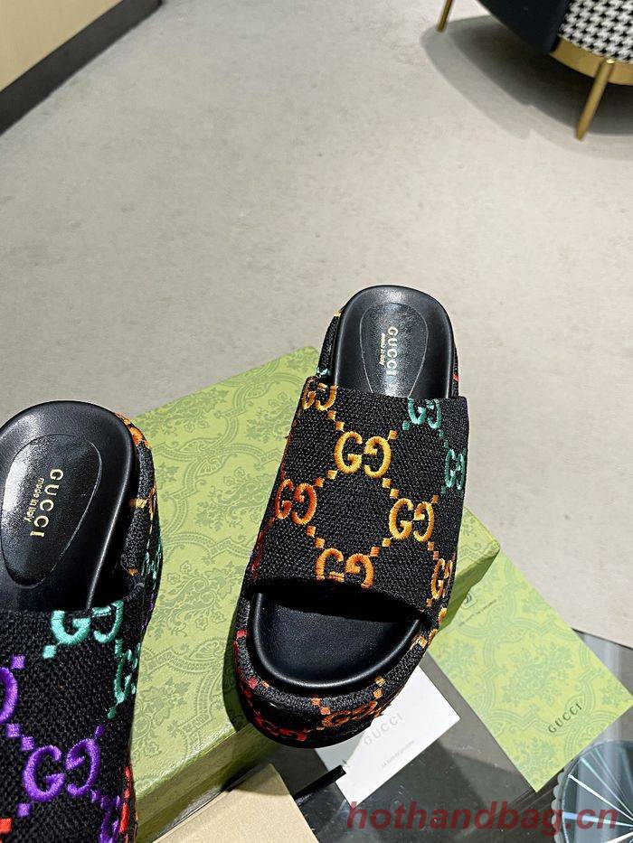 Gucci Shoes GUS00206 Heel 10CM