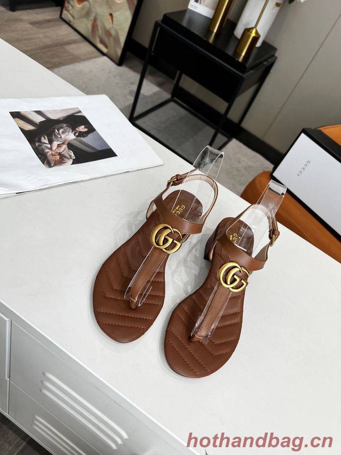 Gucci Shoes GUS00238 Heel 4CM