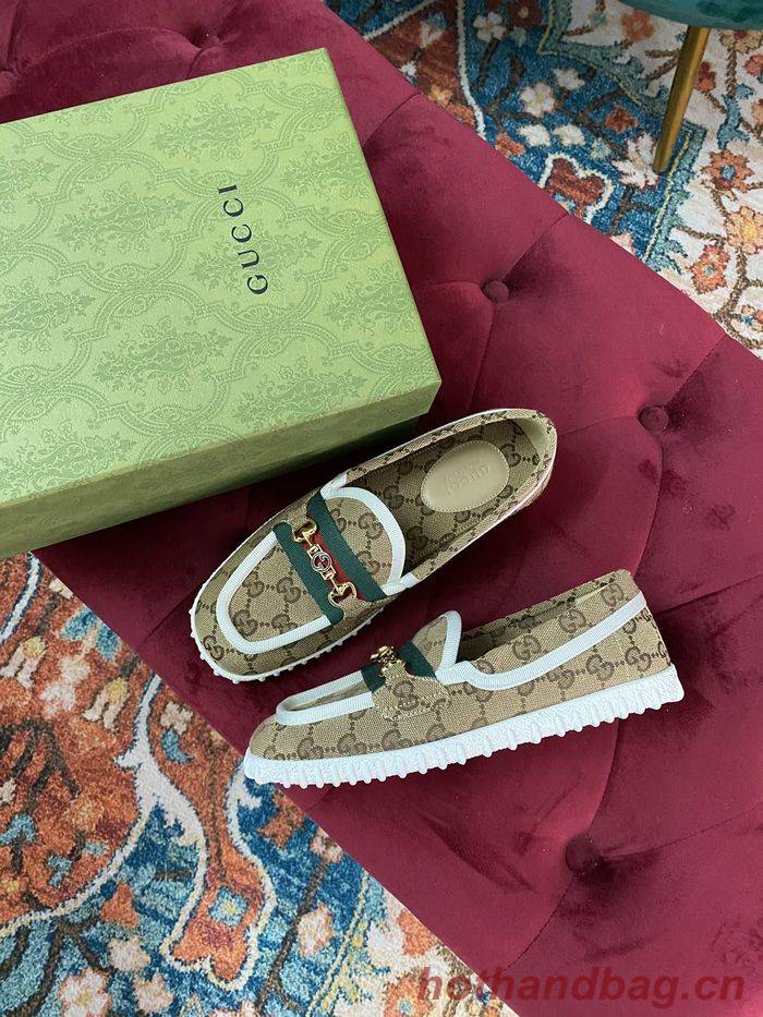 Gucci Couple Shoes GUS00309