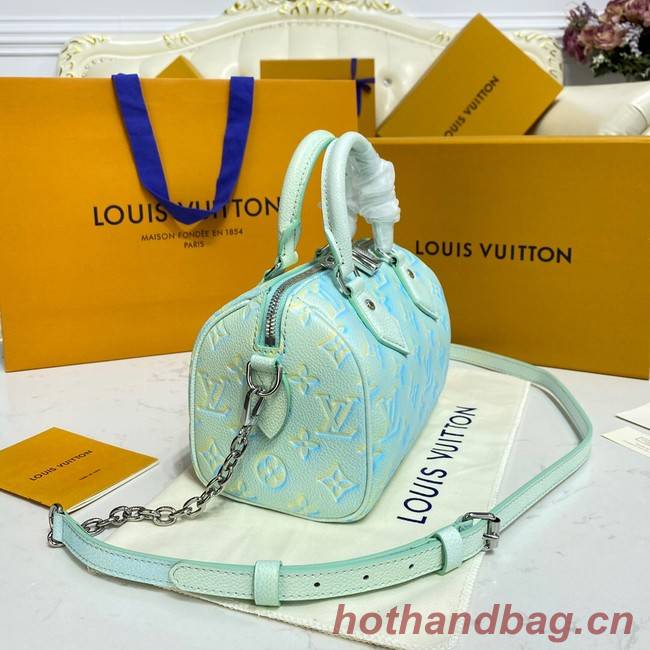 Louis Vuitton SPEEDY BANDOULIERE 20 M46092 Green