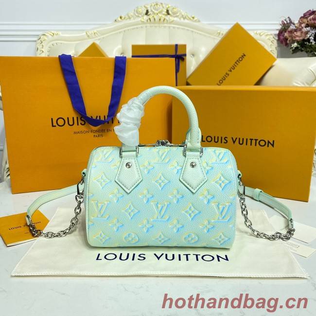 Louis Vuitton SPEEDY BANDOULIERE 20 M46092 Green