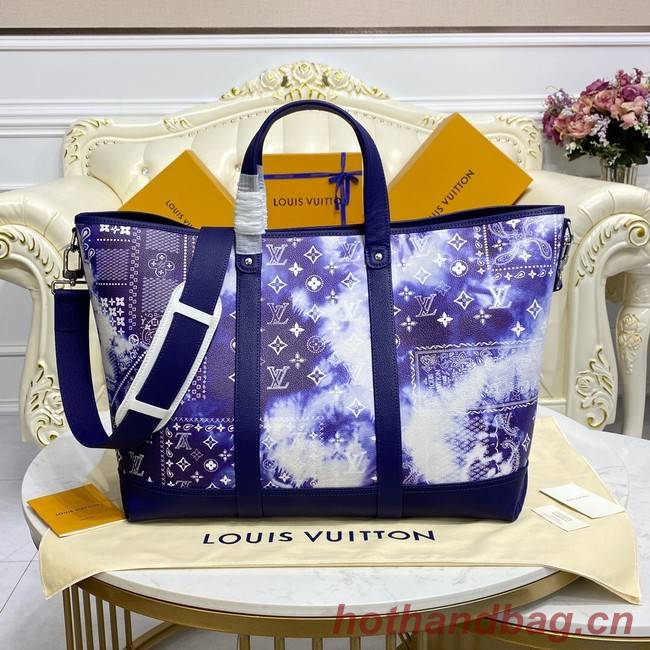 Louis vuitton TOTE JOURNEY M20553 Blue