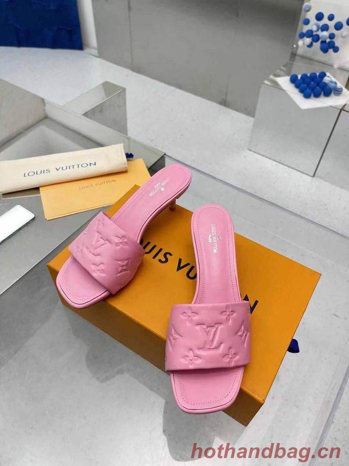 Louis Vuitton Shoes LVS00002 Heel 5.5CM