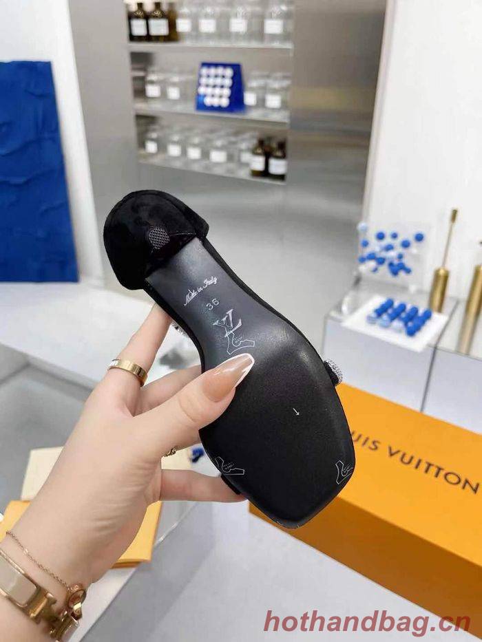 Louis Vuitton Shoes LVS00009 Heel 9.5CM