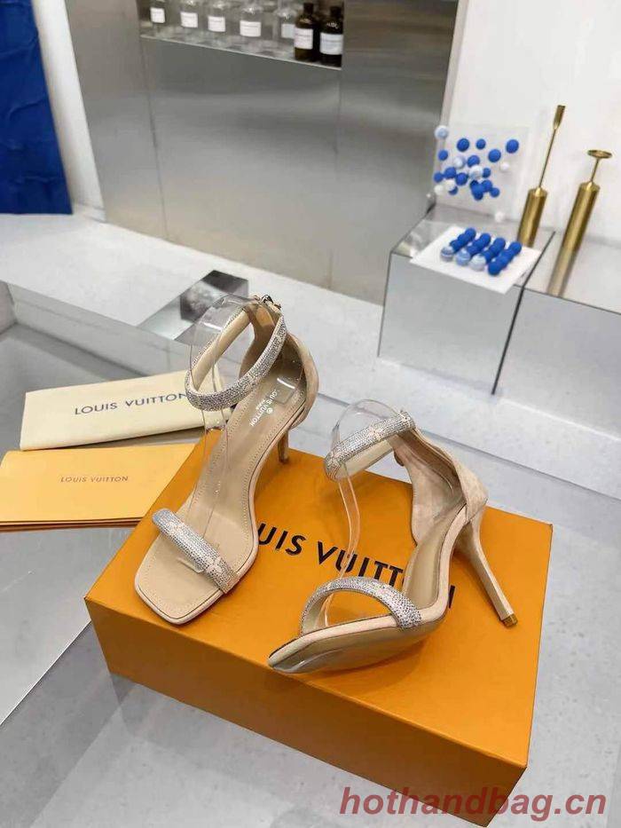 Louis Vuitton Shoes LVS00010 Heel 9.5CM
