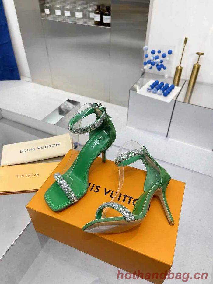 Louis Vuitton Shoes LVS00011 Heel 9.5CM