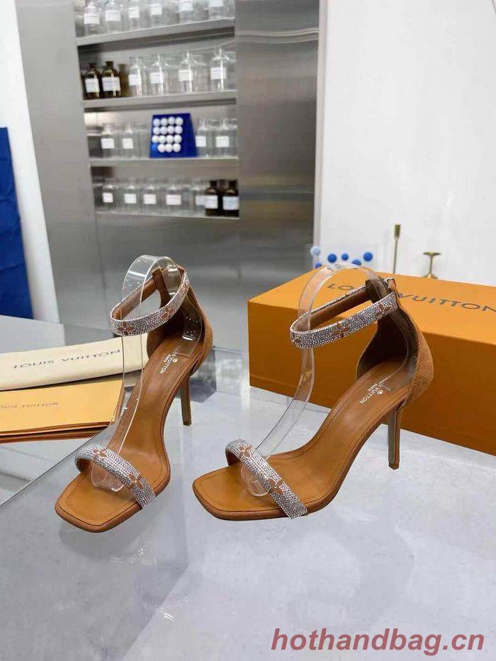 Louis Vuitton Shoes LVS00012 Heel 9.5CM