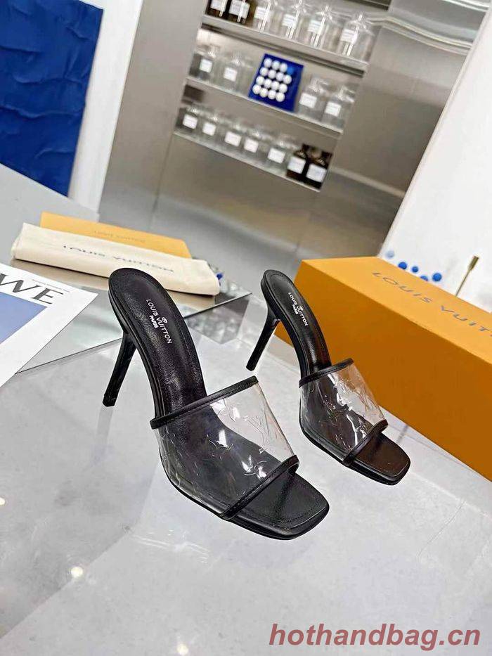 Louis Vuitton Shoes LVS00013 Heel 9.5CM