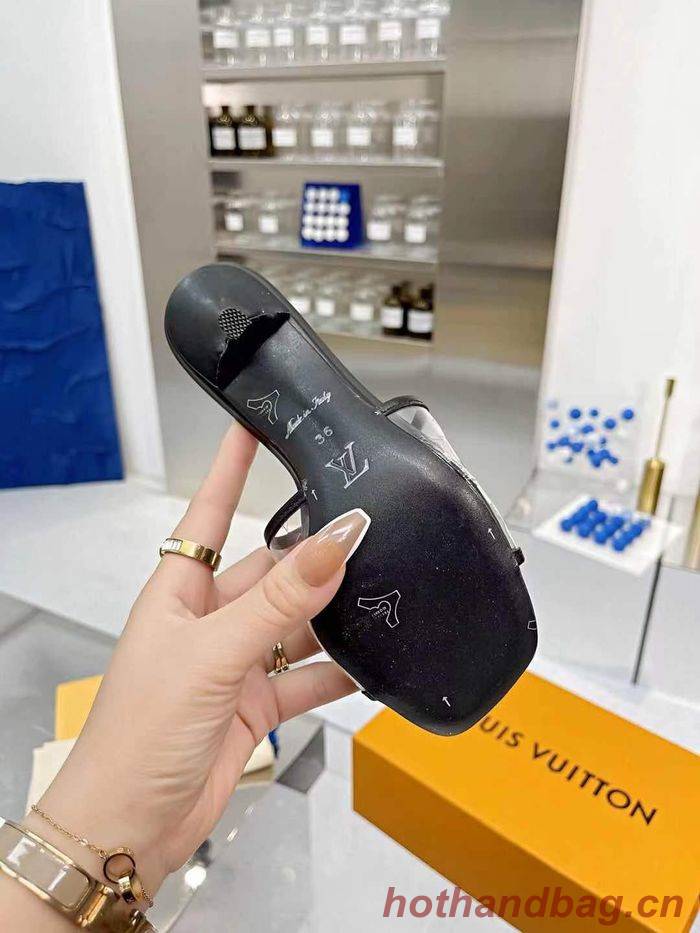 Louis Vuitton Shoes LVS00013 Heel 9.5CM