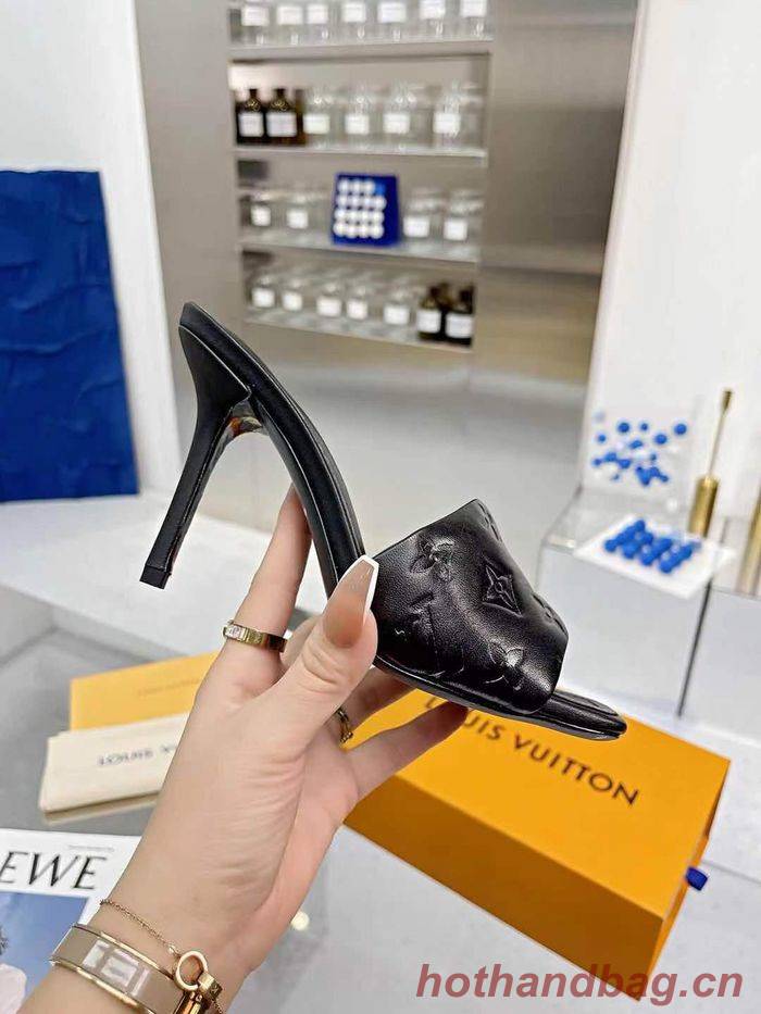 Louis Vuitton Shoes LVS00015 Heel 9.5CM