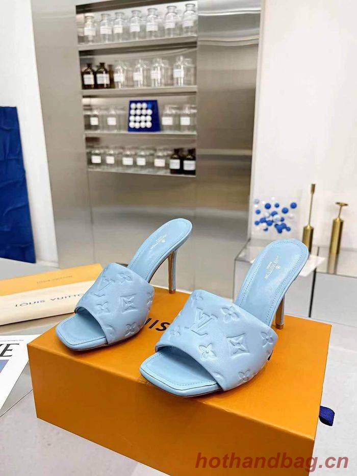 Louis Vuitton Shoes LVS00016 Heel 9.5CM