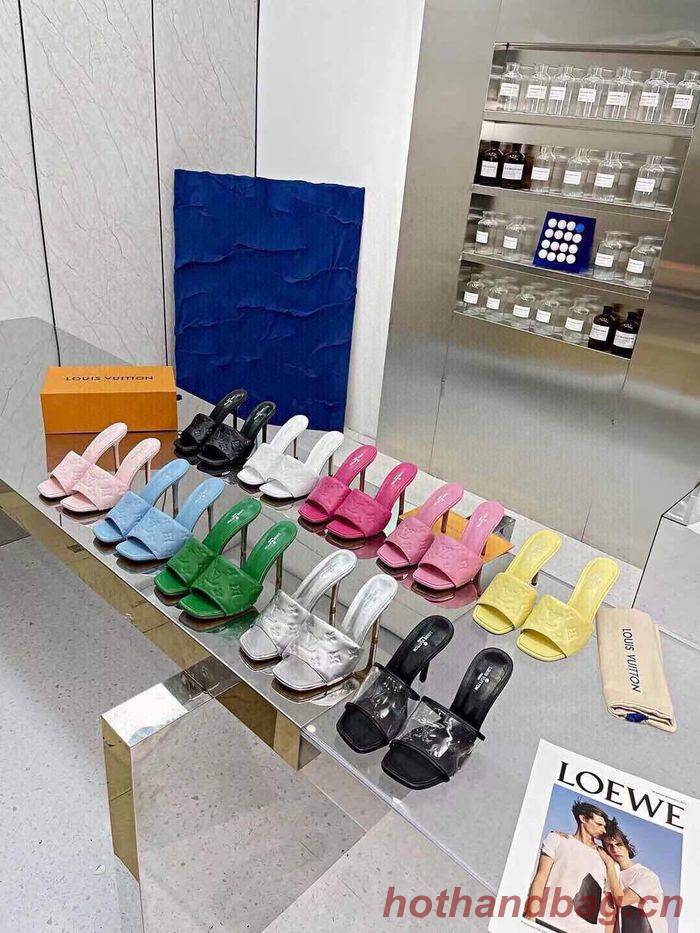 Louis Vuitton Shoes LVS00016 Heel 9.5CM