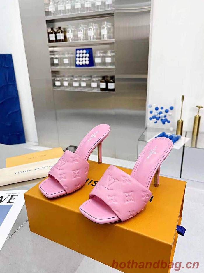 Louis Vuitton Shoes LVS00017 Heel 9.5CM