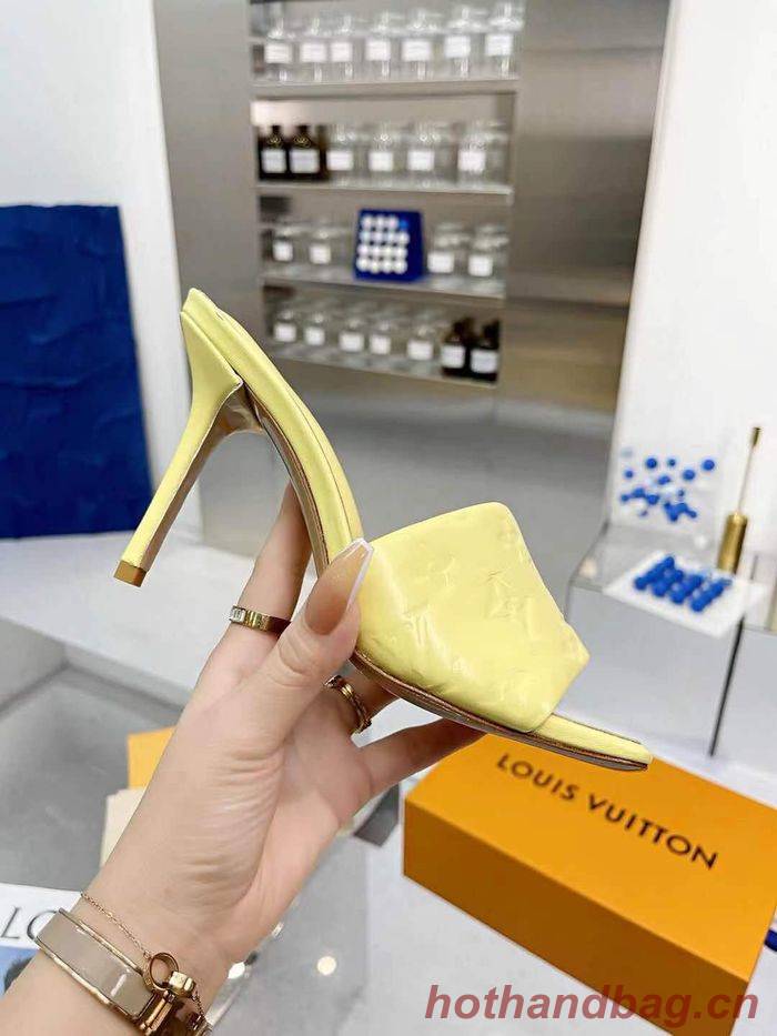 Louis Vuitton Shoes LVS00018 Heel 9.5CM