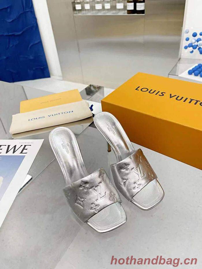 Louis Vuitton Shoes LVS00019 Heel 9.5CM