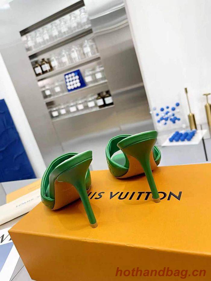 Louis Vuitton Shoes LVS00020 Heel 9.5CM