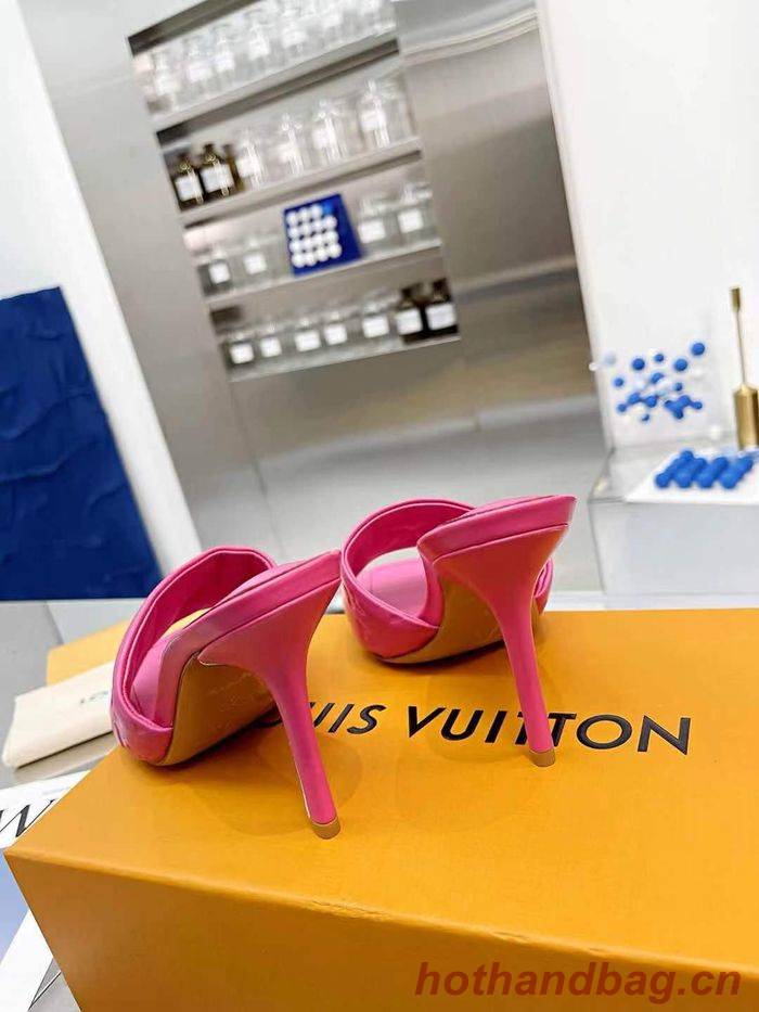 Louis Vuitton Shoes LVS00022 Heel 9.5CM