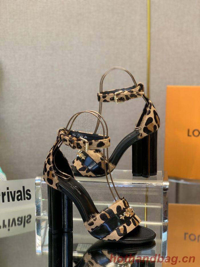 Louis Vuitton Shoes LVS00035 Heel 10CM
