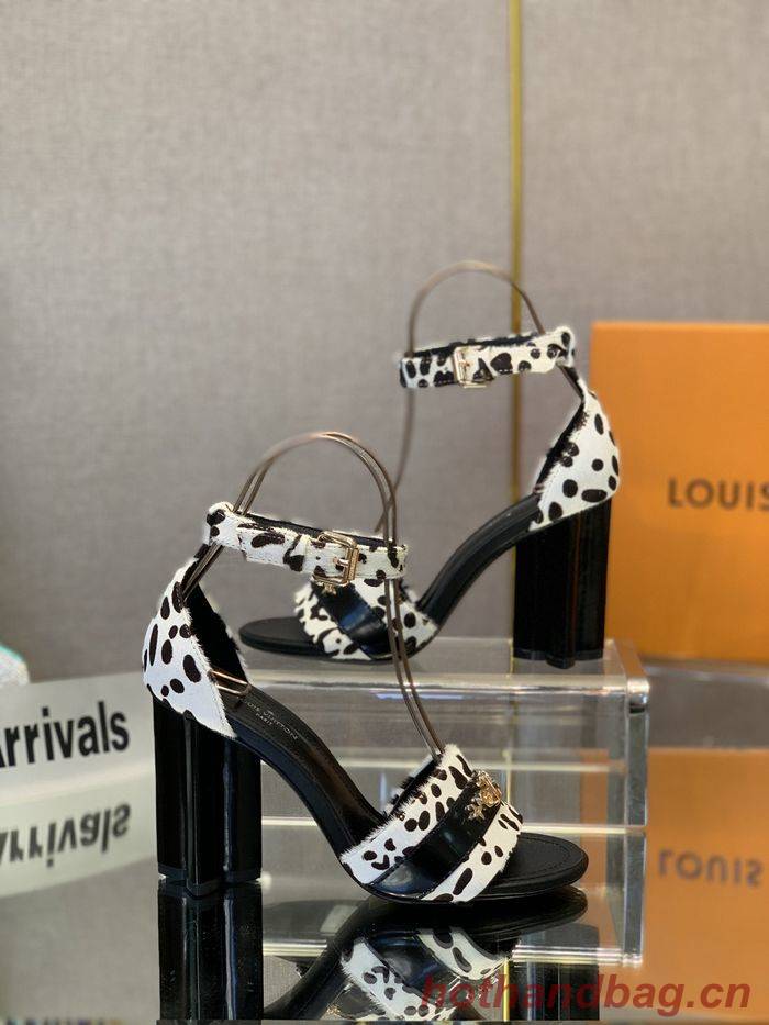 Louis Vuitton Shoes LVS00036 Heel 10CM