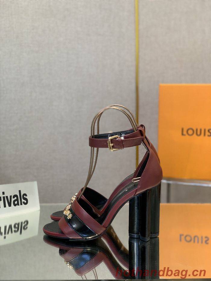 Louis Vuitton Shoes LVS00042 Heel 10CM