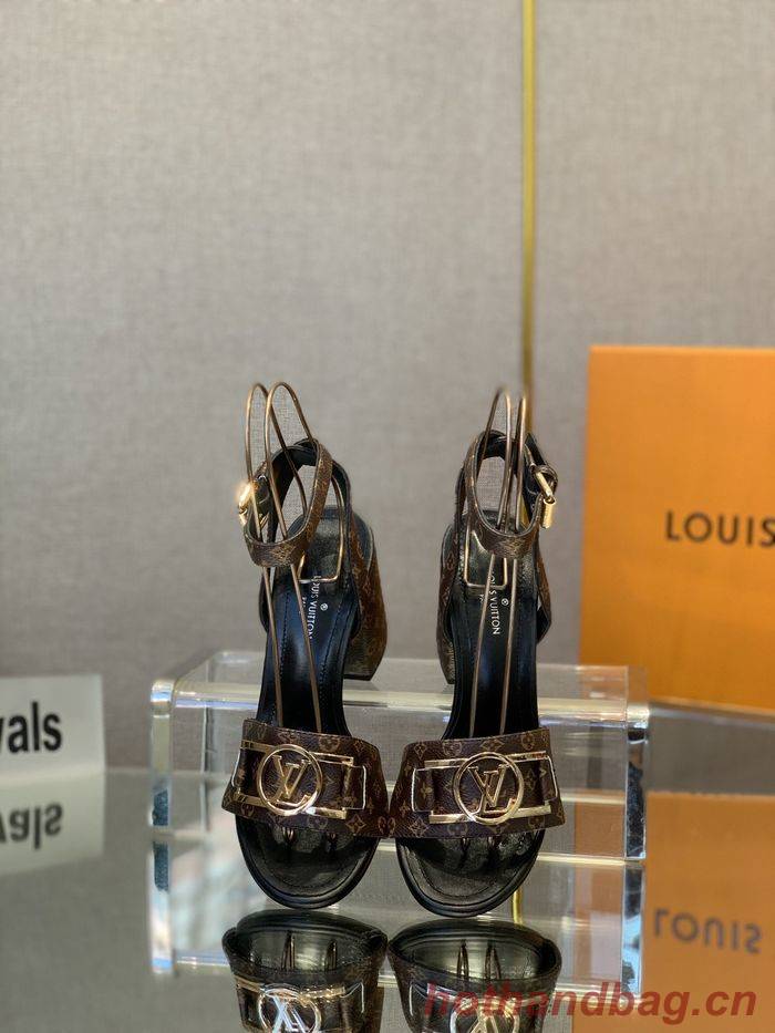 Louis Vuitton Shoes LVS00056 Heel 7.5CM
