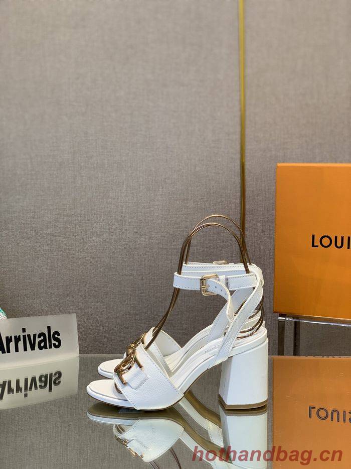 Louis Vuitton Shoes LVS00057 Heel 7.5CM